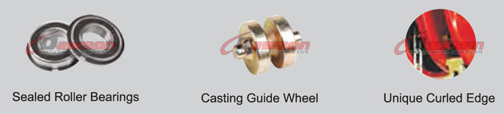 DSVD 0.5T - Bloco de corrente 50T, talha de corrente para canteiro de obras - Dawson Group Ltd. - Fabricante, f&aacute;brica na China