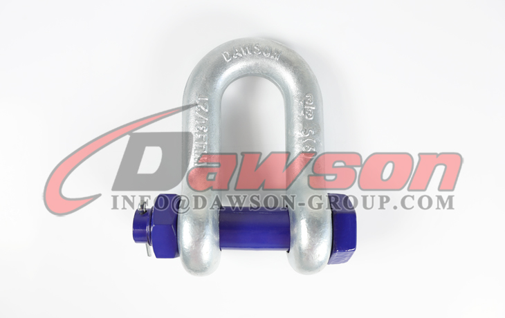 Grillete de cadena tipo DG2150 galvanizado en caliente con pasador de seguridad, grillete tipo Dee con perno S6 - Dawson Group Ltd. - Fabricante, proveedor y f&aacute;brica de China