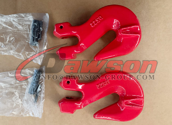 DS064 G80 Gancho de agarre para acortamiento de horquilla con alas para ajustar la longitud de la cadena - Dawson Group Ltd. - Fabricante, proveedor de China