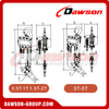 DSVS-B 0.25T - 30T كتلة السلسلة، كتلة بكرة السلسلة للرفع