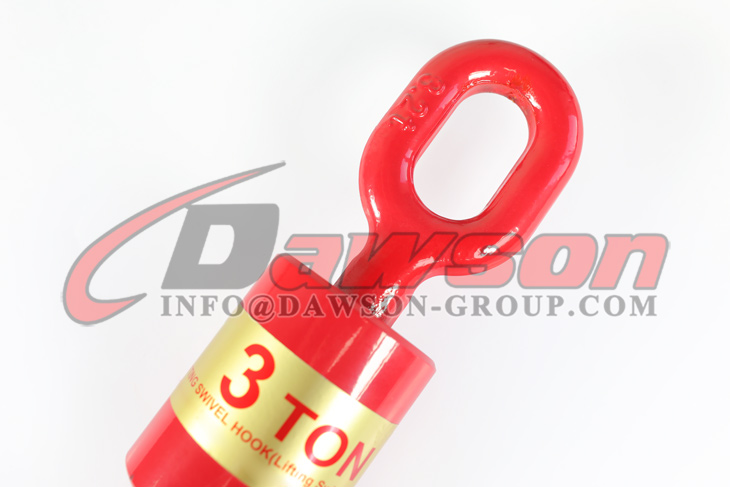 高品質 G80 鍛造フック ラッチ付きユニバーサル垂直スイベル リフト フック - Dawson Group Ltd. - 中国サプライヤー、工場