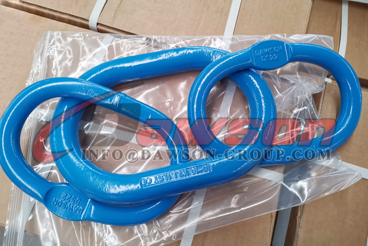 DS1012 G100 Master Link в сборе с плоской площадкой для подъемных стропов из проволочного троса - Dawson Group Ltd. - Китайский производитель, поставщик