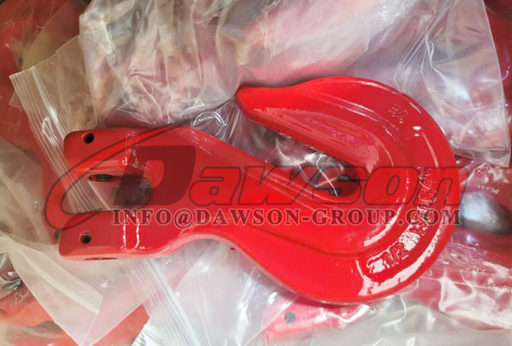 DS028 G80 Gancho de agarre de horquilla estadounidense para eslingas de cadena - Dawson Group Ltd. - Fabricante, proveedor y f&aacute;brica de China