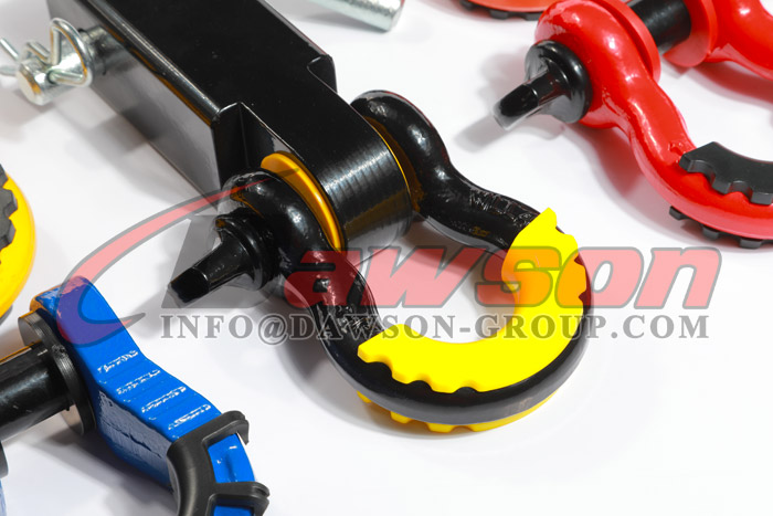 牽引および回復ストラップ用のPU保護付きボウシャックル - Dawson Group Ltd. - 中国工場、サプライヤー、メーカー