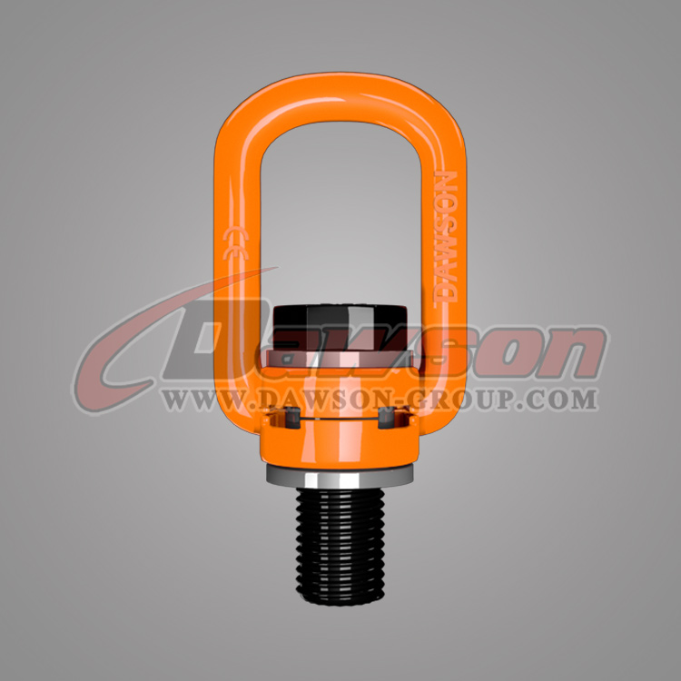 Grade 80 Pivoting Lifting Screw, G80 Drop Forged Steel Rotation Side Pull Lifting Points - China Manufacturer, Supplier Tornillo de elevación pivotante de grado 80, puntos de elevación de tracción lateral de rotación de acero forjado G80 - Fabricante, proveedor de China