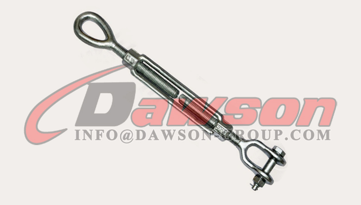 Mand&iacute;bula y ojo de tensor forjado tipo EE. UU. - Dawson Group Ltd. - Proveedor, fabricante y f&aacute;brica de China