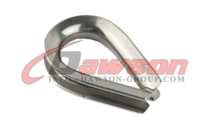 Dedal de cable de cuerda de alambre G414 de servicio pesado de acero inoxidable tipo EE. UU. - Dawson Group Ltd. - F&aacute;brica, proveedor, fabricante de China