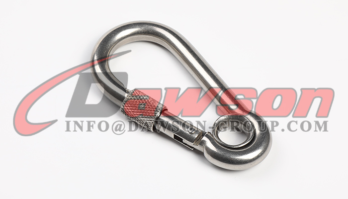 アイレットとネジ付きステンレス鋼 304 316 スナップ フック - Dawson Group Ltd. - 中国サプライヤー、メーカー、工場