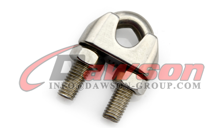 ステンレス鋼 DIN 741 ワイヤー ロープ クリップ - Dawson Group Ltd. - 中国メーカー、サプライヤー、工場