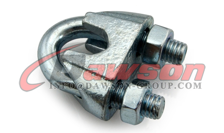 US タイプ可鍛性ワイヤー ロープ クリップ - Dawson Group Ltd. - 中国サプライヤー、メーカー、工場
