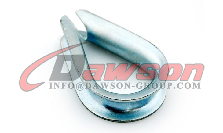 Dedal de cable est&aacute;ndar G411, Dedal de cable de servicio liviano, Dedal de cable de acero s&uacute;per carbono - Dawson Group Ltd. - Proveedor, fabricante, f&aacute;brica de China