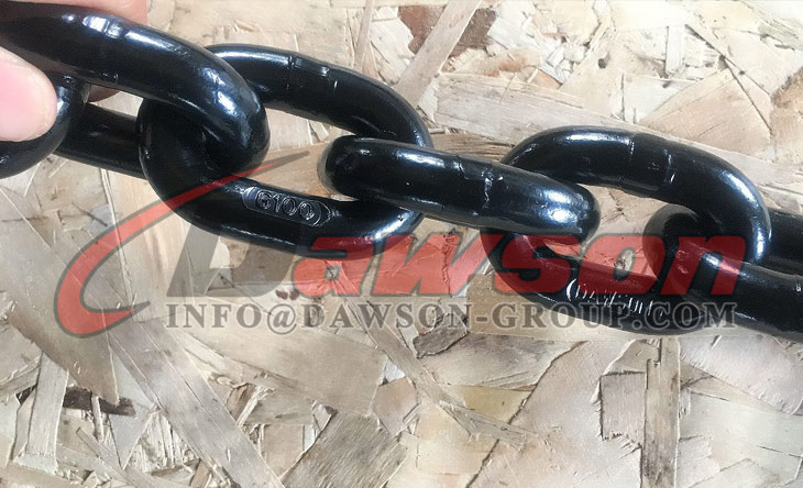 Cadena de carga de aleaci&oacute;n redonda de elevaci&oacute;n de alto nivel de resistencia de grado 100 para polipasto, Cadena de carga de aleaci&oacute;n de grado 100 - Dawson Group Ltd. - Proveedor, f&aacute;brica y fabricante de China