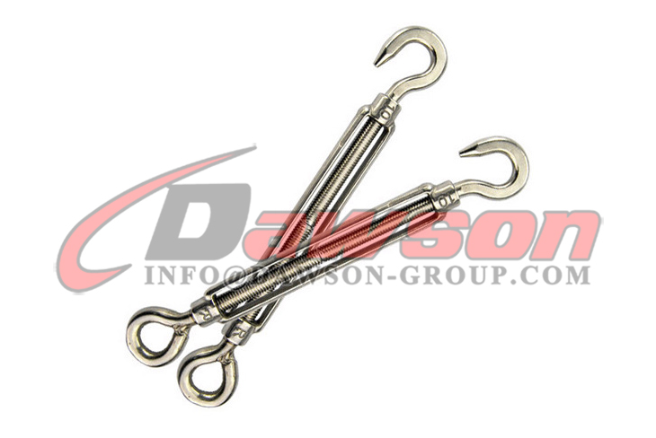 ステンレス鋼ヨーロッパ タイプ ターン バックル - Dawson Group Ltd. - 中国工場、メーカー、サプライヤー