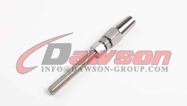 Terminal de rosca de perno sin estampar de cable de acero inoxidable AISI316 - Dawson Group Ltd. - F&aacute;brica, fabricante, proveedor de China