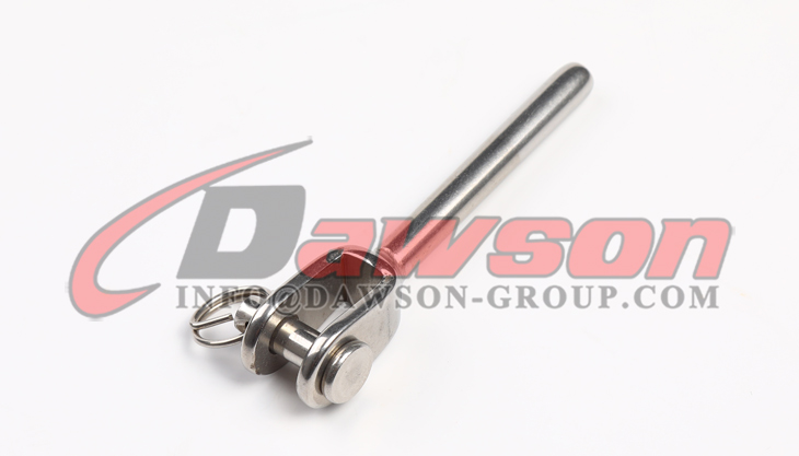 Terminal de horquilla estampada de acero inoxidable con rosca interna - Dawson Group Ltd. - Proveedor, fabricante, f&aacute;brica de China