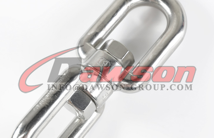 ステンレス鋼スイベル アイ & アイ、SS 304 アイツーアイスイベル リング - Dawson Group Ltd. - 中国サプライヤー、メーカー、工場