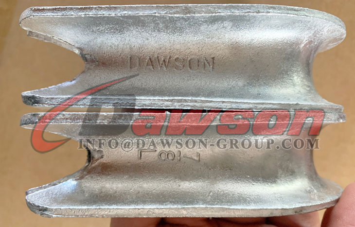 Dedales de cable de acero de alta resistencia DG-414 - Dawson Group Ltd. - Fabricante, proveedor de China