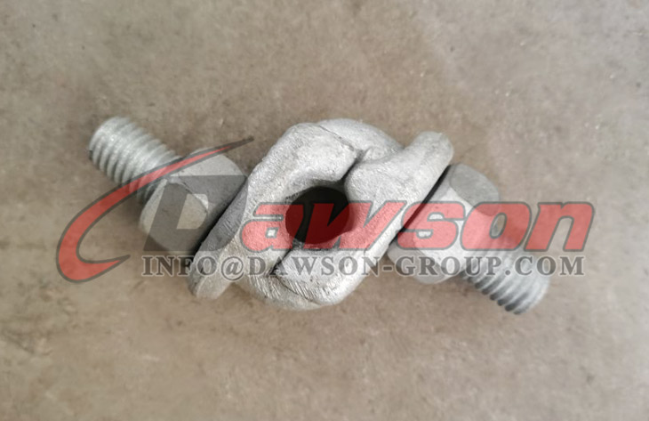 Clips de cuerda de alambre con clip de agarre de pu&ntilde;o forjado DG-429 - Dawson Group Ltd. - Fabricante, proveedor y f&aacute;brica de China
