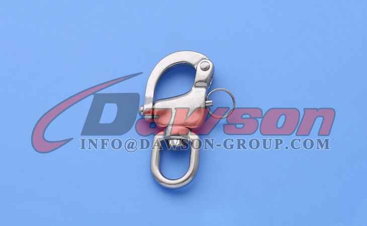 丸頭付きステンレス鋼スイベル スナップ シャックル - Dawson Group Ltd. - 中国メーカー、サプライヤー