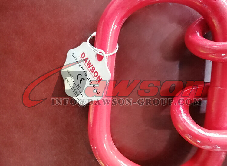 Eslinga de brida sint&eacute;tica de varias patas de 4 patas - Eslingas de brida sint&eacute;tica - Dawson Group Ltd. - Proveedor de China