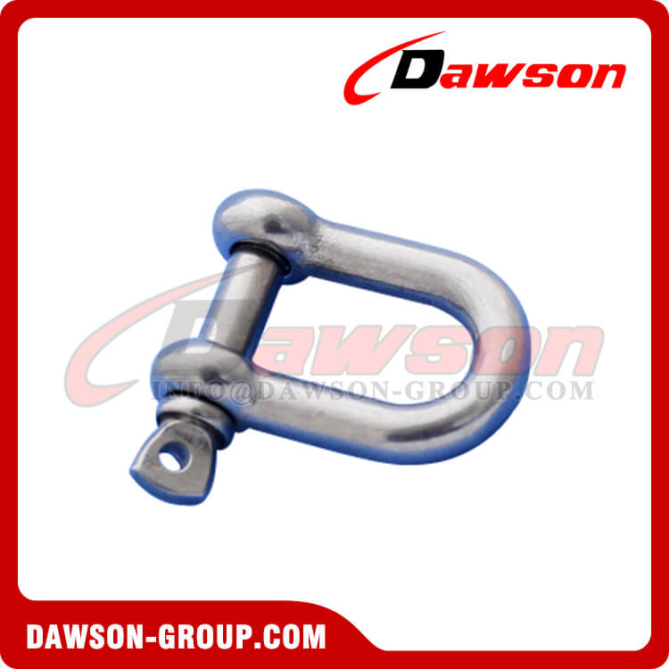ステンレス鋼 US タイプ ディー シャックル - Dawson Group Ltd. - 中国メーカー、サプライヤー、工場