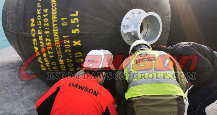 Defensas de caucho neum&aacute;ticas marinas de prueba BV - Dawson Group Ltd. - Fabricante, proveedor y f&aacute;brica de China