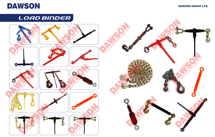 Carpeta de carga tipo trinquete, Carpeta de carga de palanca, Carpeta de carga de servicio pesado para amarre - Dawson Group Ltd. - Fabricante, proveedor, f&aacute;brica de China