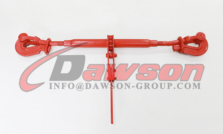 鍛造ポータブルリバーラチェットロードバインダー、両端ペリカンフック付きスチームボートラチェットバインダー - Dawson Group Ltd. - 中国メーカー、工場、サプライヤー