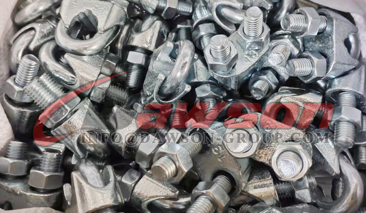 Din 741 Galv.Clip de cable de alambre de fundici&oacute;n maleable - Dawson Group Ltd. - Fabricante, proveedor y f&aacute;brica de China