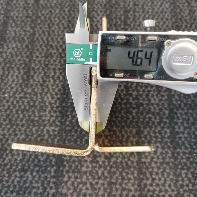 Нажатый BRC 09