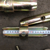 Pin de la junta del acoplador de andamio de zinc de color