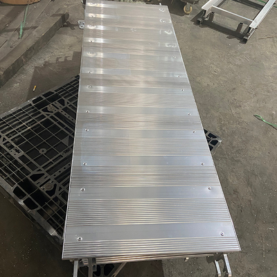 Sistema de andamio de aluminio Sistema de andamio plataforma estándar 1.8m