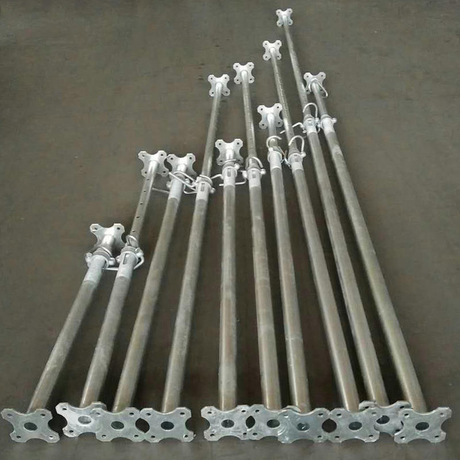 Accesorios de acero ajustables, accesorios de acro para la construcción