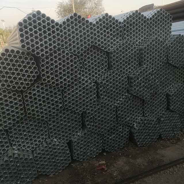 Tubería de acero 07