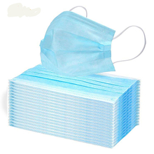 Wholesale Blue Surgical Medical Procedure 3 ply Earloop Disposable Face Mask