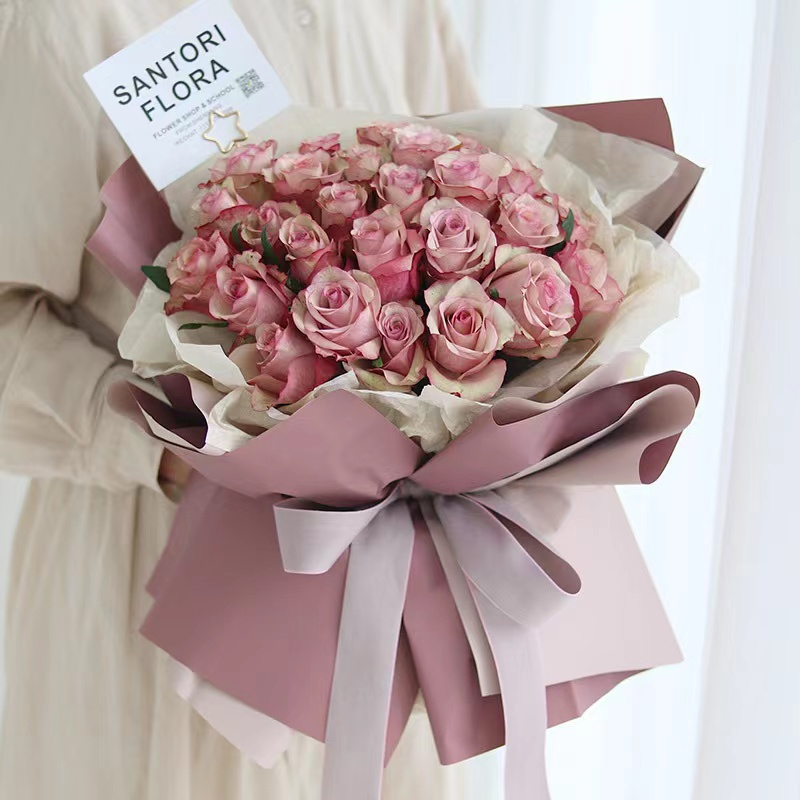 Double Side Flower Wrapping Paper