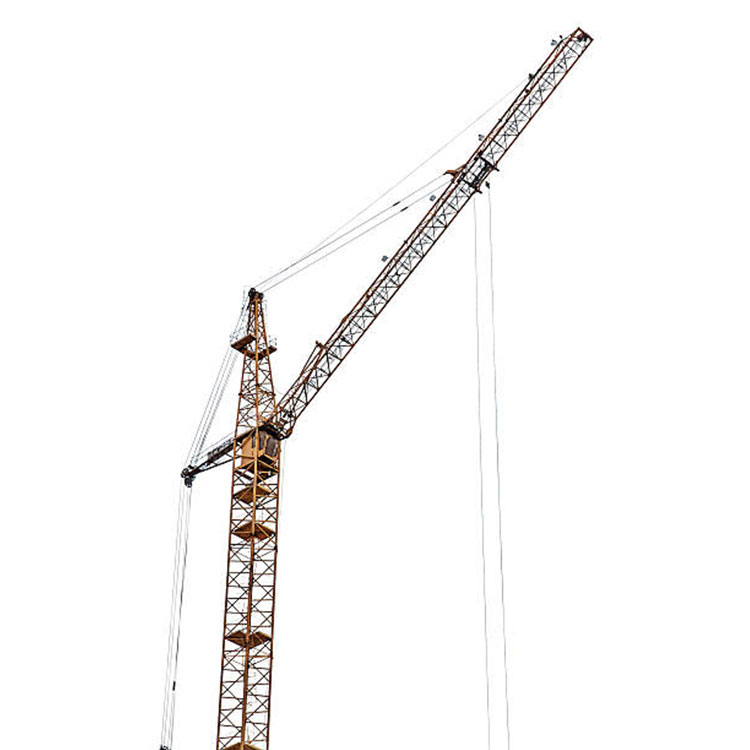 S64L4中国制造的Luffing Jib Tower Crane