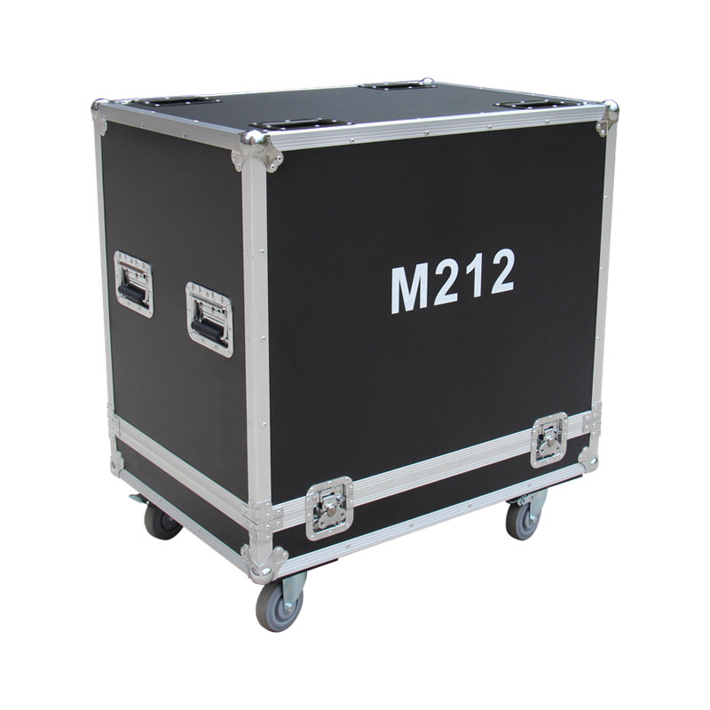 Flight case 2en1 del altavoz del monitor M212 (3)