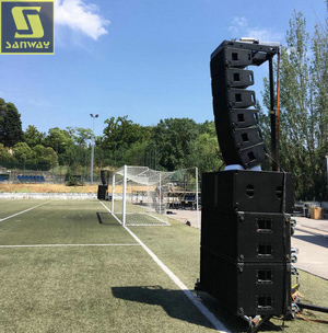 أعاد مكبر الصوت Sanway Vera20 العلوي ومضخم الصوت S32 إحياء يوم الموسيقى في البرتغال