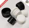 Steel Plastic Chair Fittings Round PE Caps