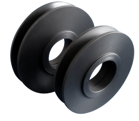 U Grooove Silent Nylon Pulley Track Roller (YZF-FU024) 
