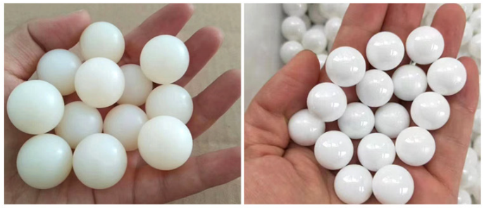 Self-Lubricating Nylon Solid Ball (YZF-FU023) 
