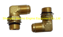 129859 Elbow male union KTA19 Cummins engine parts