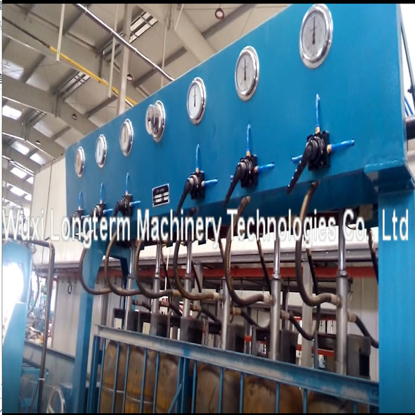 Rotate Type Hydro Testing Machine for LPG Gas Cylinder Manufacturing Line