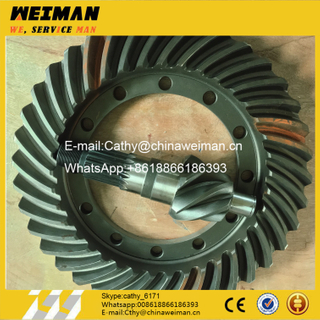 SDLG LG936L Axle System Spare Parts 3050900201 FRONT SPIRAL BEVEL GEAR 