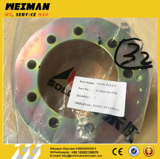 SDLG Spare Parts 4110001841018 Main Pully for LG936L LG958L Wheel Loader