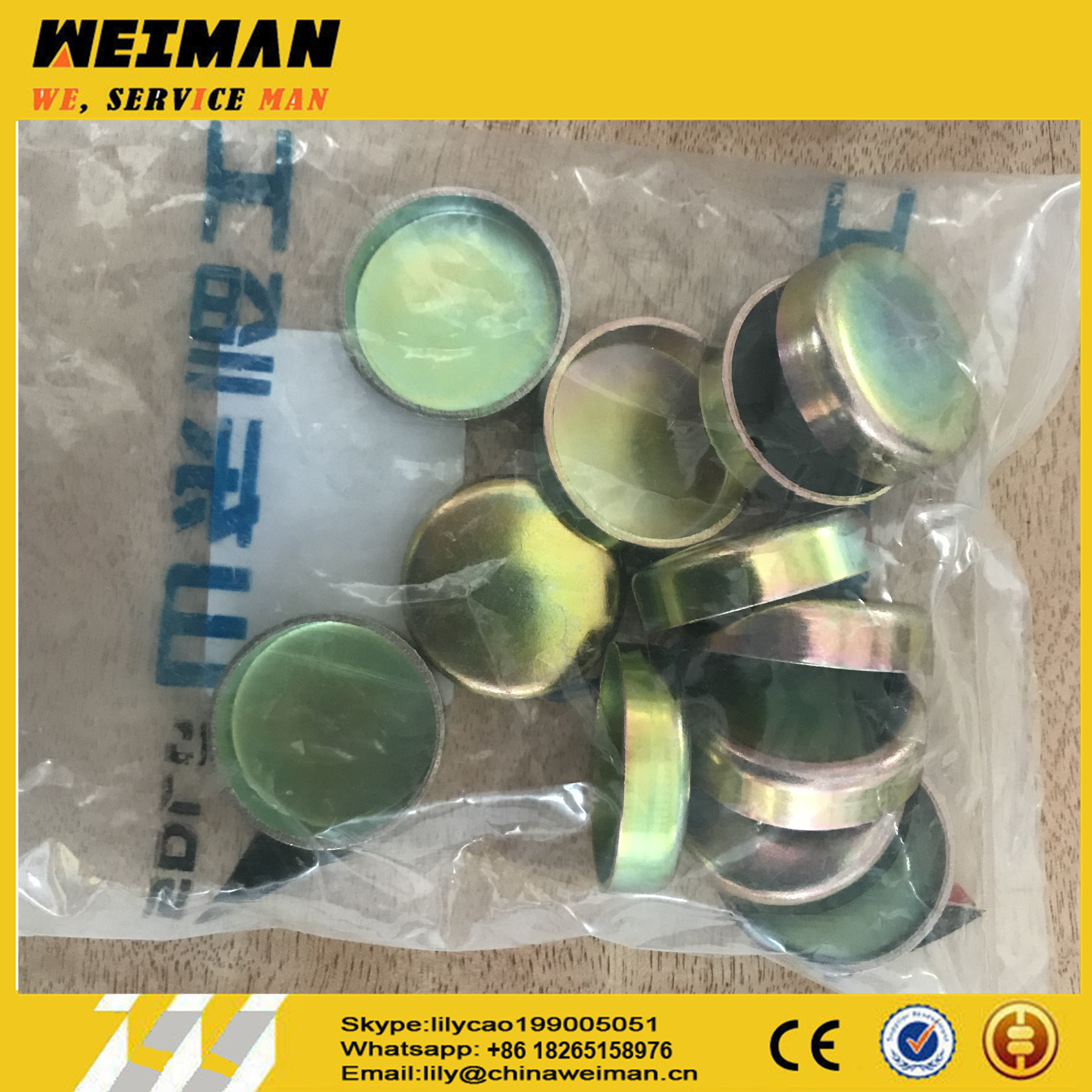 Genuine LG936LG956L Wheel Loader Parts PLUG 4110000509017 4110000509248 4110000727002 4110000727004