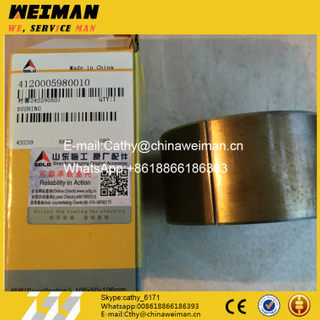 SDLG LG936L LG956L Wheel Loader Spare Parts 4120005980010 Bushing