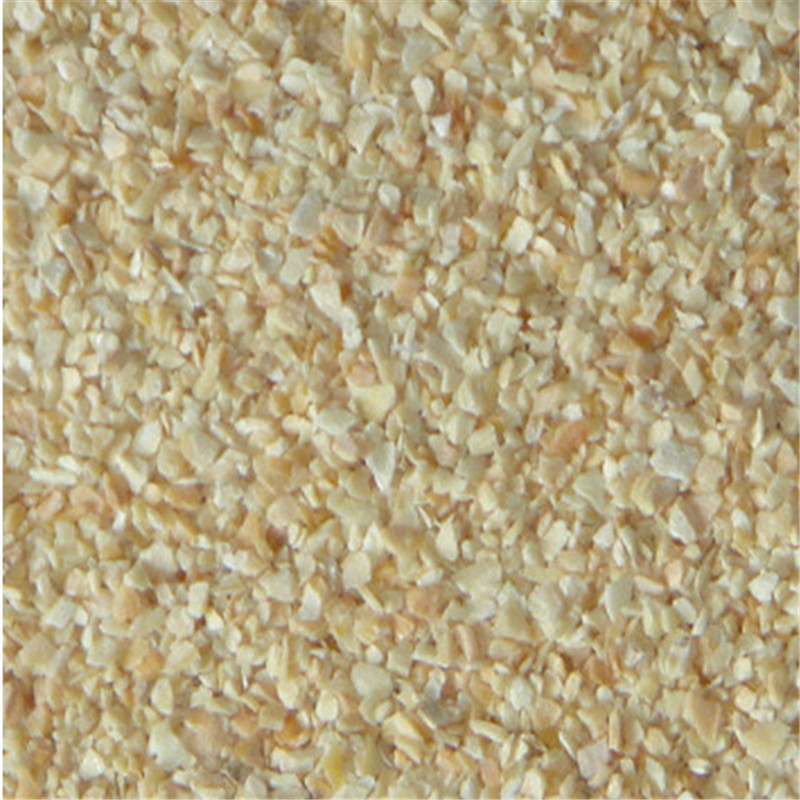 2018crop Dehydrated White Garlic Granule G1