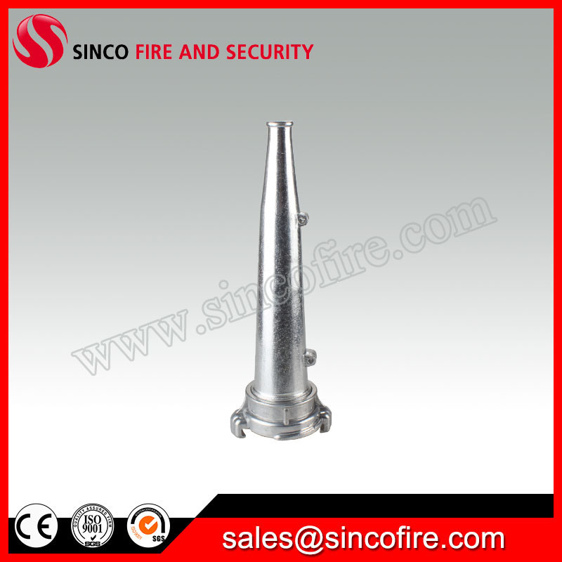 British Type Fire Hose Straight Nozzle